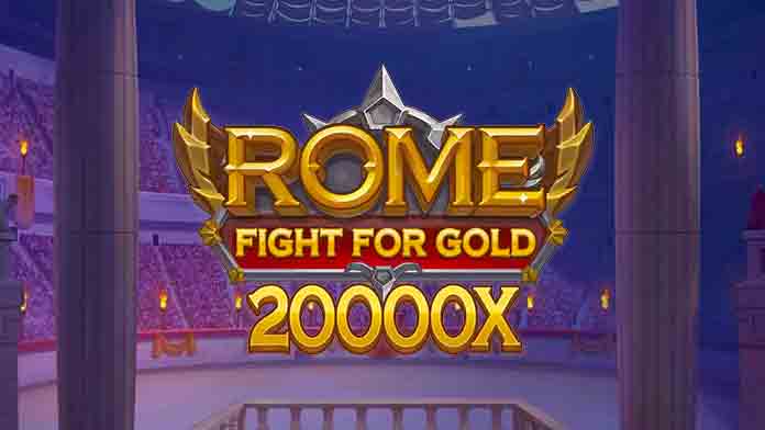 Rome Fight for Gold 20000X Logo