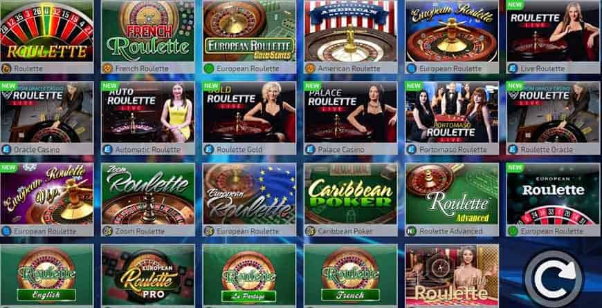 Roulette Games