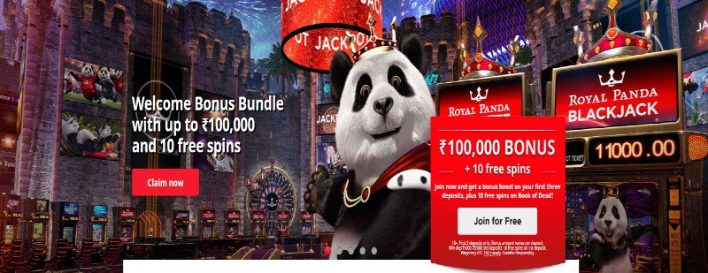 Royal Panda Welcome Offer