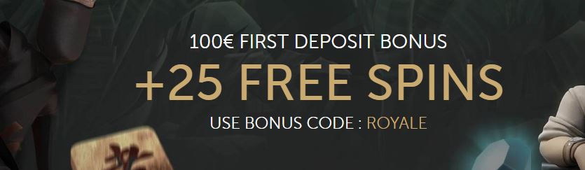 Royale500 Welcome Bonus