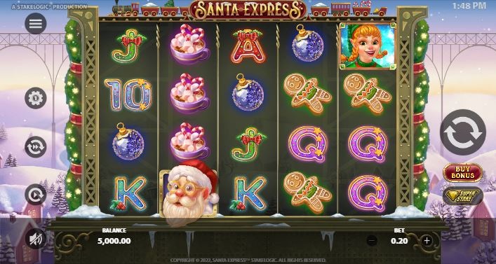 Santa Express screenshot