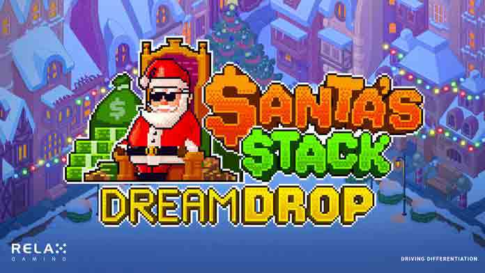 Santa Stack Dream Drop Logo