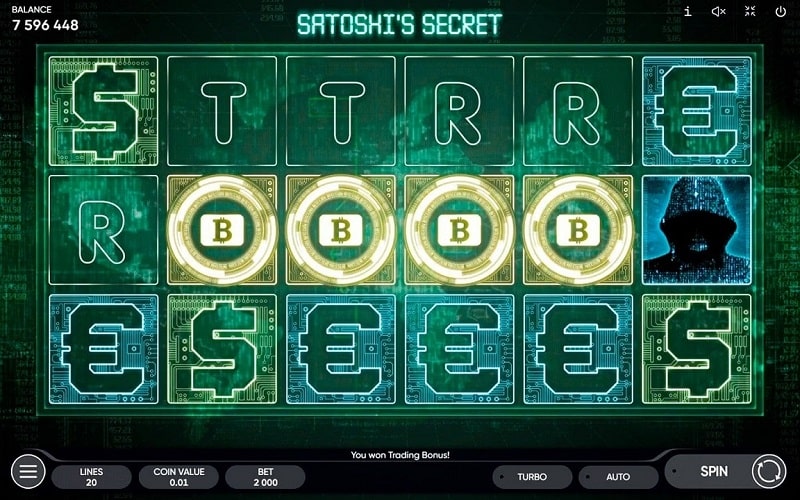 Satoshis Secret Endorphina Video Slot