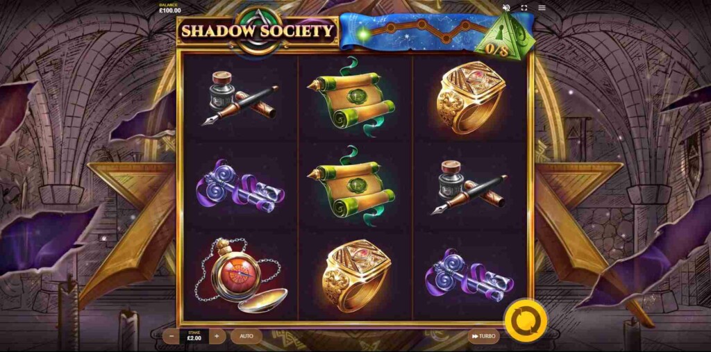Shadow Society Screenshot