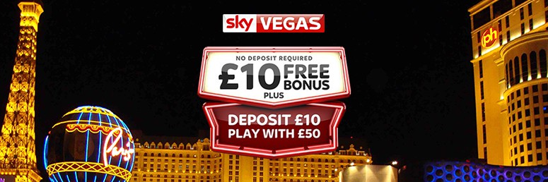 Sky Vegas Welcome Bonus