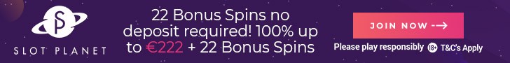 Slot Planet Welcome Bonus