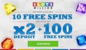 SlotsMillion Free Spins