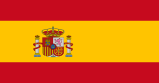 Spain flag 325x170