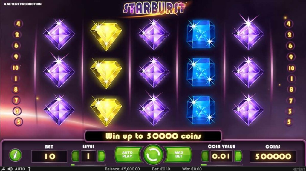 Starburst Gameplay screenshot