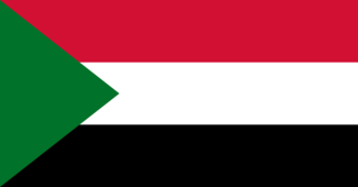 Sudan flag 325x170