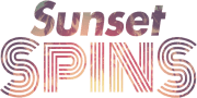 Sunset Spins Logo