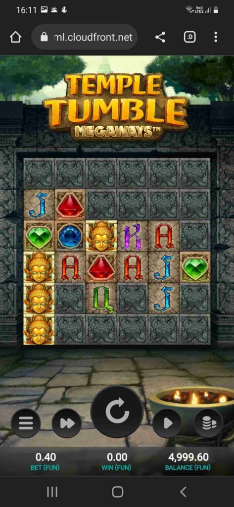 Temple Tumble Slot Mobile Android