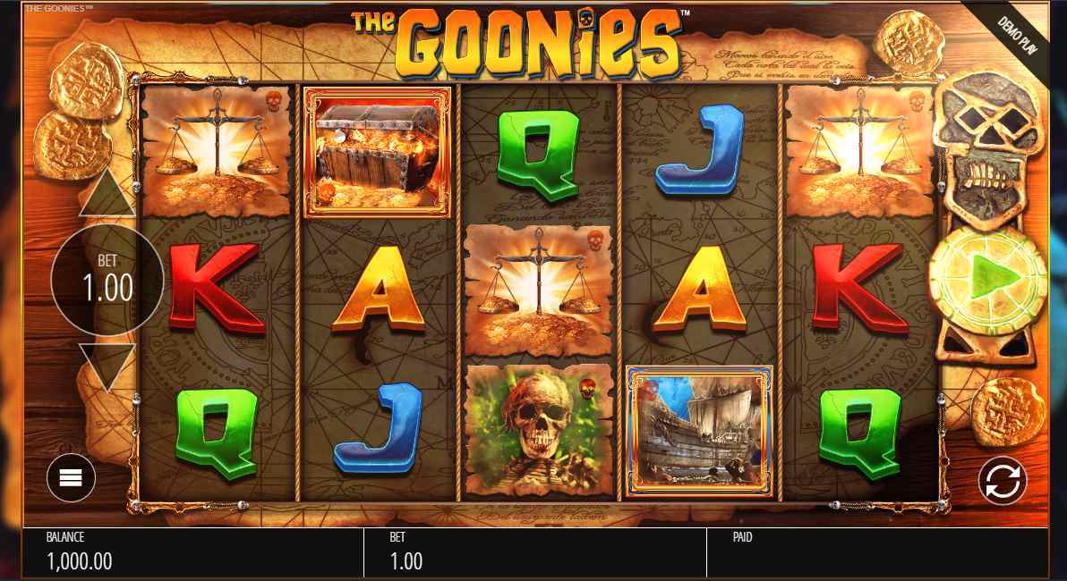 The Goonies Gameplay Screenshot