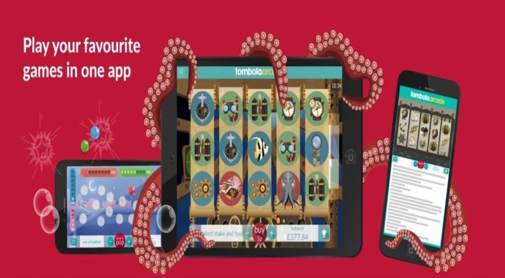 Tombola Arcade Mobile App