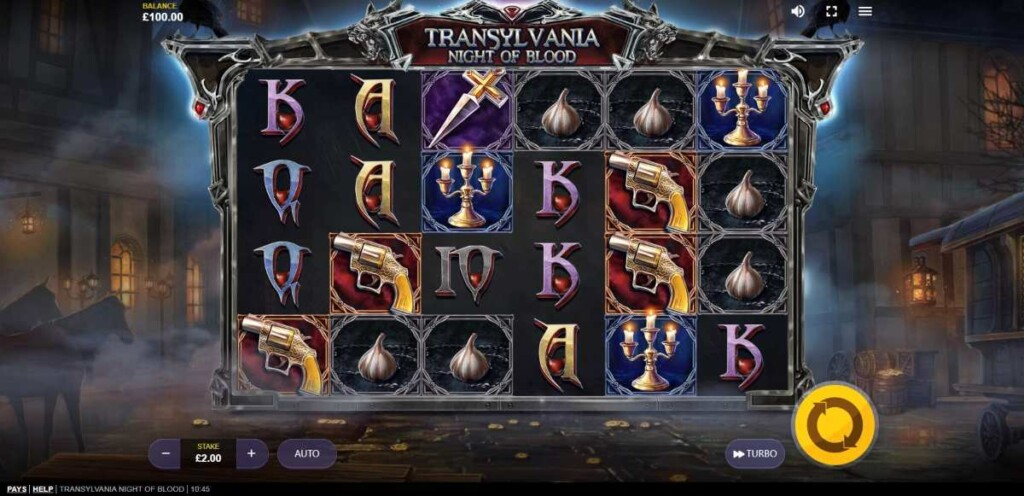 Transylvania Night of Blood Gameplay screenshot