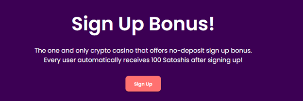 Trustdice Casino bonus