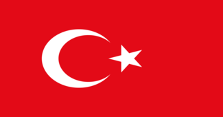 Turkey flag 325x170