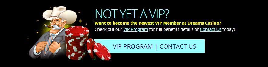 VIP Program Dream Casino
