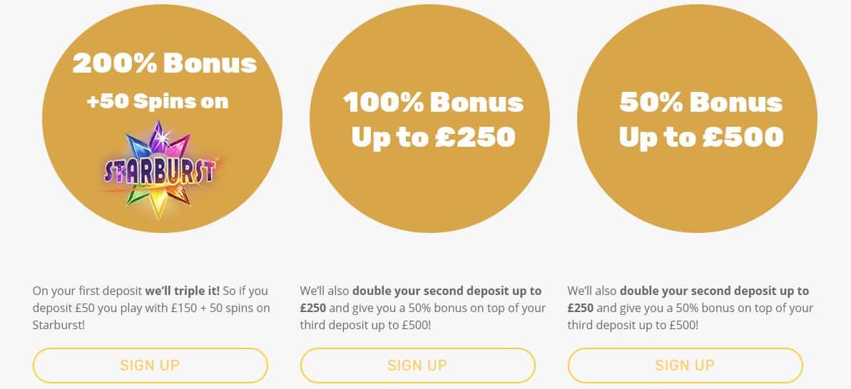 VIPBet Casino Bonus