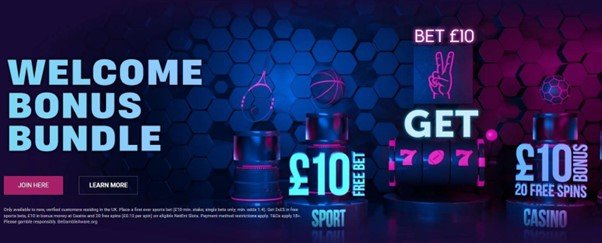 VBet Welcome Offer