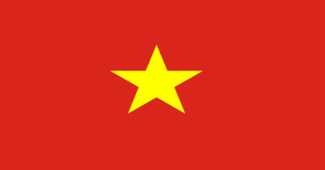 Vietnam flag 325x170
