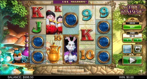 White Rabbit Megaways Slot screenshot