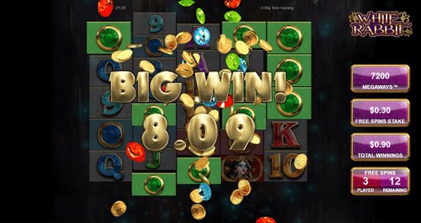 White Rabbit Megaways™ Slot Review - Big Win