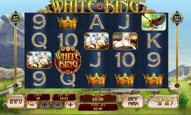 White King slot