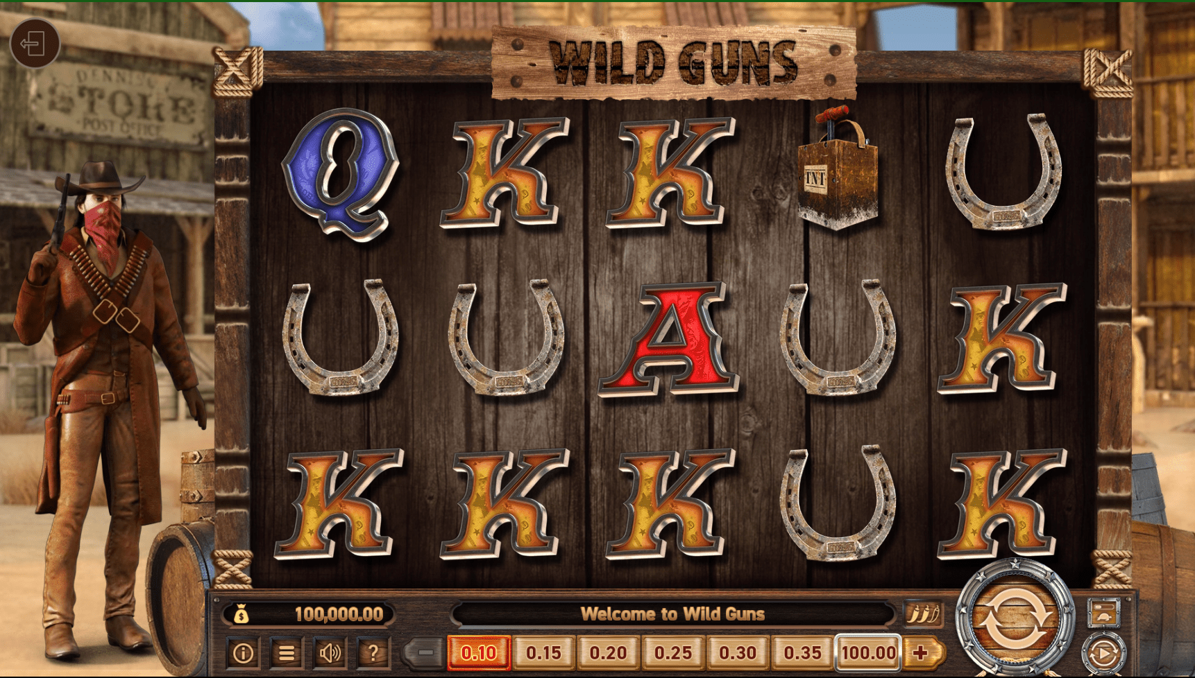 Wild Guns Wazdan Slot