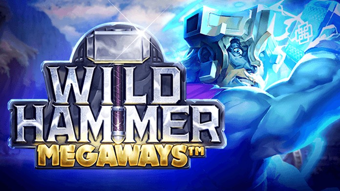  Wild Hammer Megaways Logo 