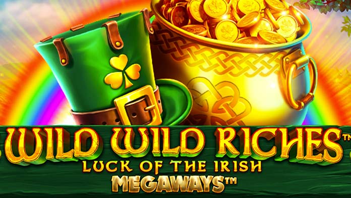 Wild Wild Riches Luck of the Irish Megaways Logo