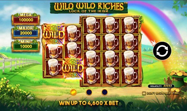 Wild Wild Riches screenshot