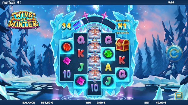 Wins of Winter Slot review
