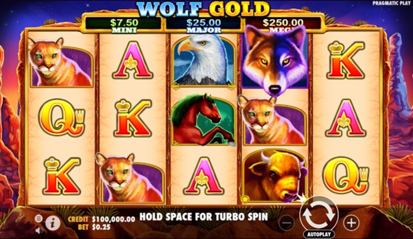 Wolfgold screenshot