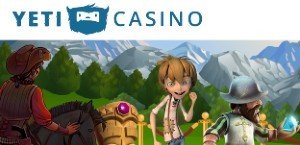 Yeti Casino Screenshot