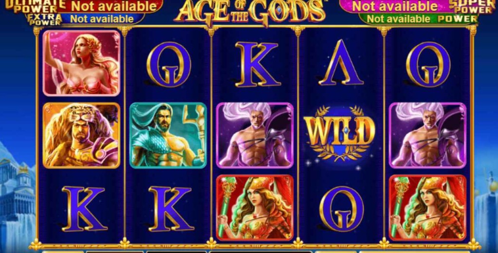 age of the gods screenshot