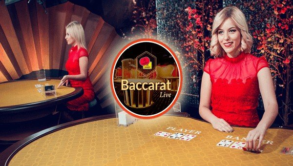 Live casino baccarat