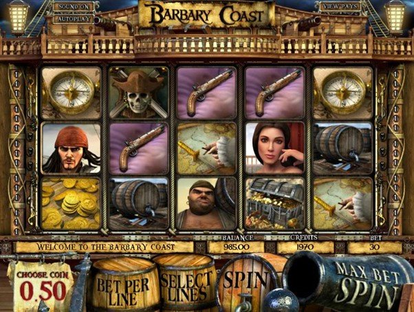 barbary coast slots