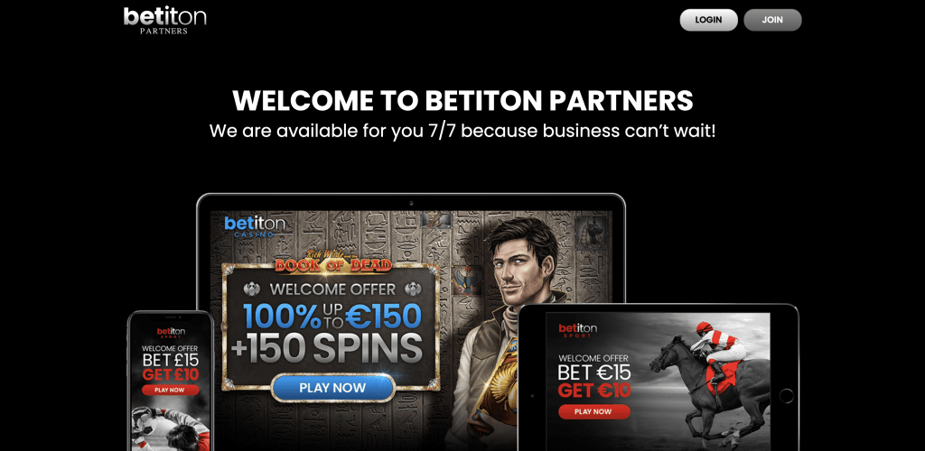 betiton affiliates