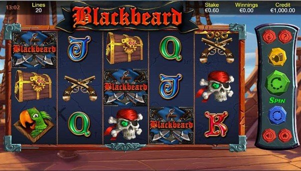 blackbeard slots