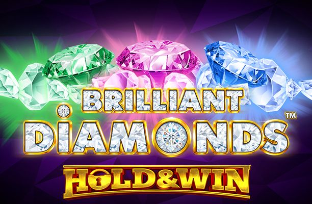 Brilliant Diamonds Hold & Win Logo