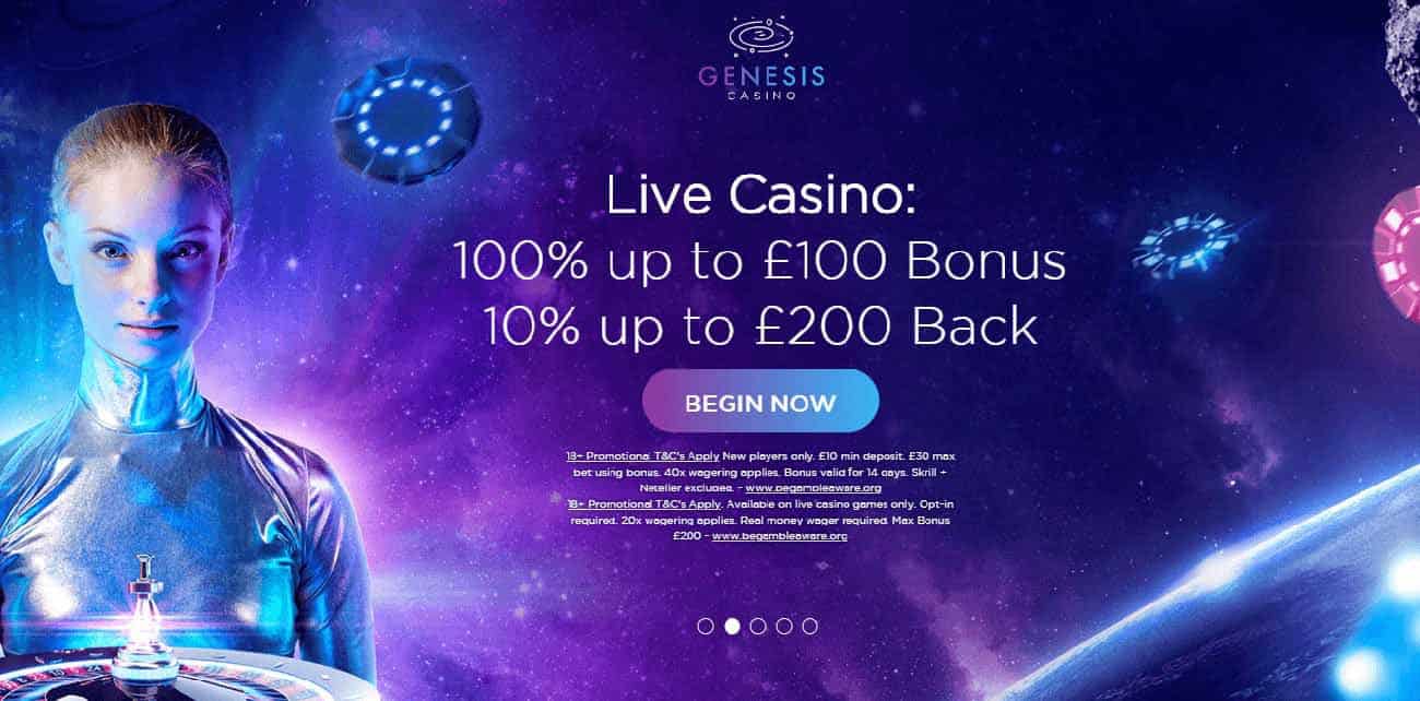 Genesis Live Casino