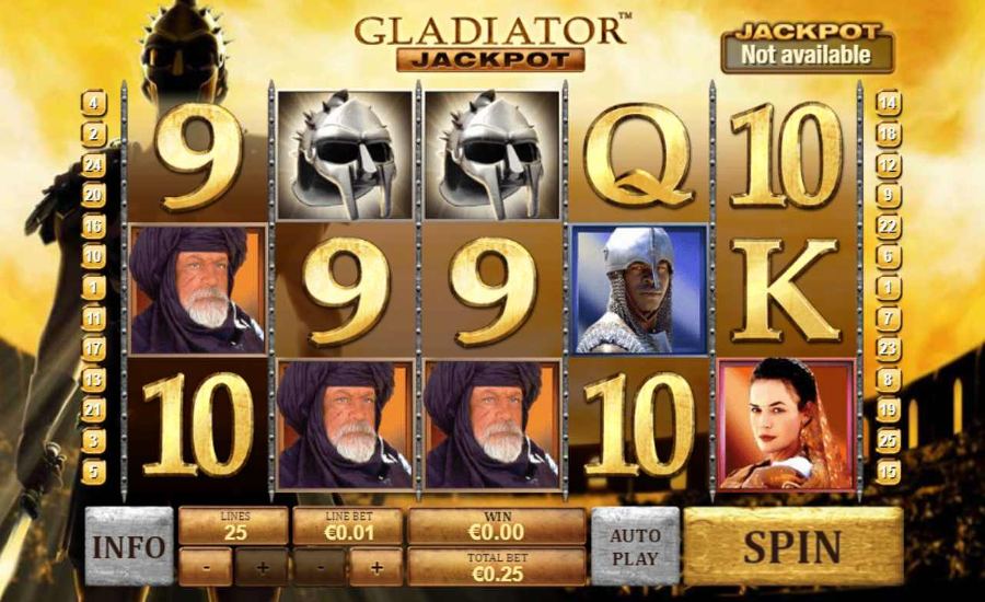 gladiator screenshot