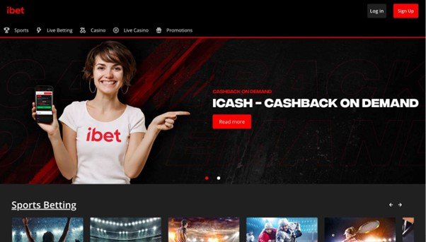 ibet Cashback Offer