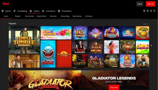 ibet Casino Games