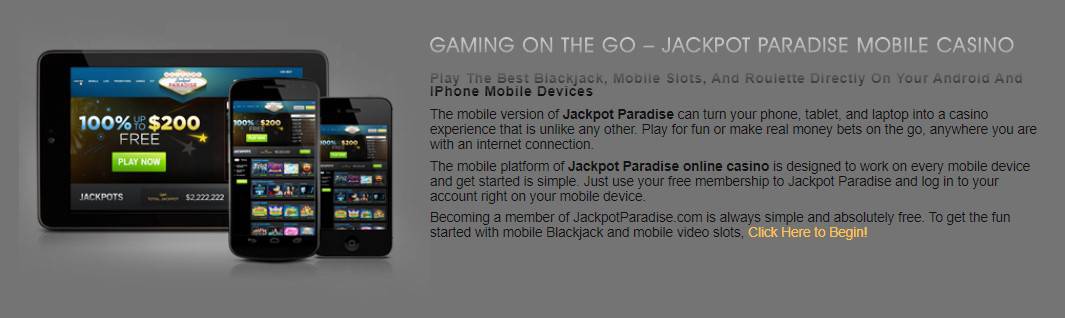 jackpot paradise mobile gaming app