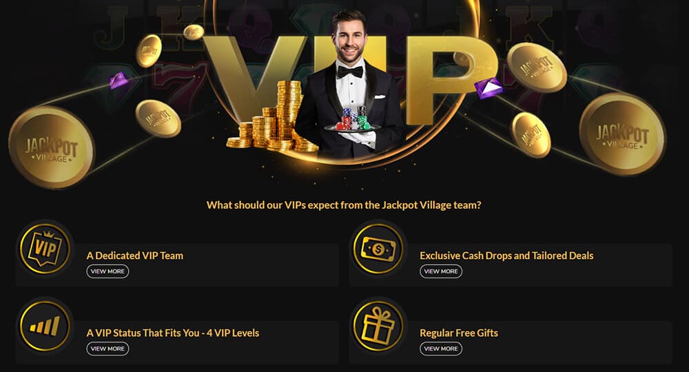 Jackpot Village Casino VIP