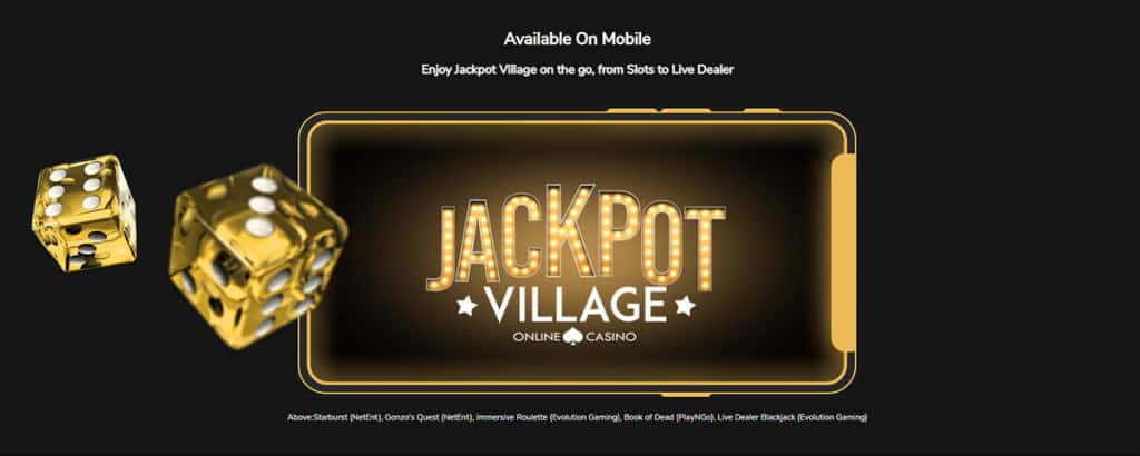 Jackpot Village Casino Mobile