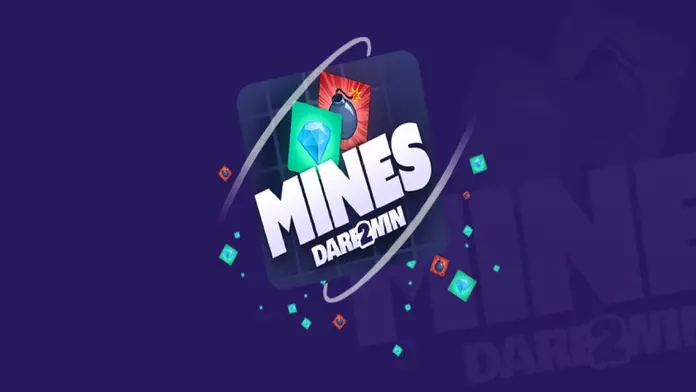Logo of the game 'Mines - Dare 2 Win'