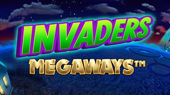 Invaders Megaways™ Logo Small